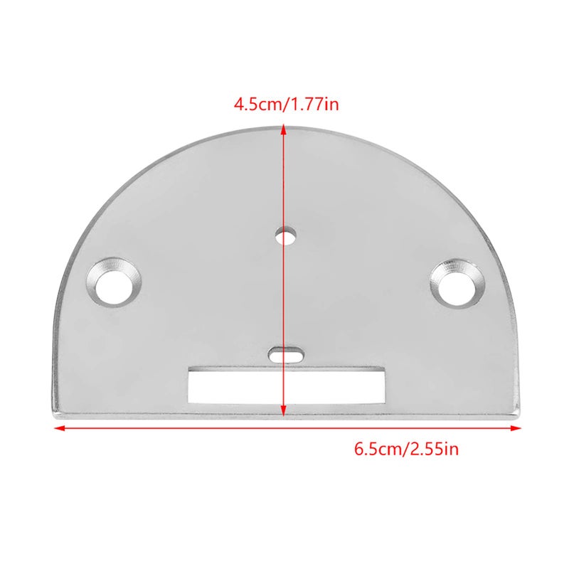 Hilitand 4pcs Roller Foot Plate Feed Sewing Singer Parts Roller Presser Foot, Presser Spare Parts Accessories for Sewing Machine - Image 2